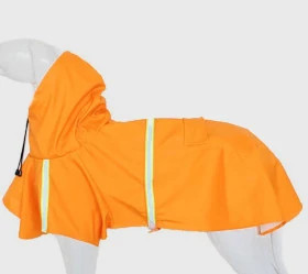 Hunde Regenmantel Xita Orange