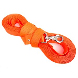 Schleppleine Neon Orange, 3 cm