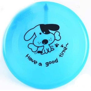 Hunde Frisbee, Ø 20 cm Blau