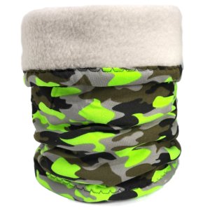 Hundeloop Camouflage Neon M (45 cm)