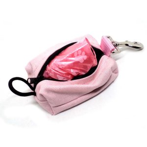 Kotbeutelspender "Mini Bag", Rosa