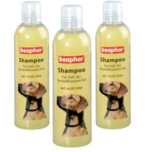 Beaphar Hundeshampoo für braunes Fell