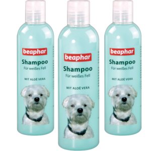 Beaphar Hundeshampoo für weißes Fell