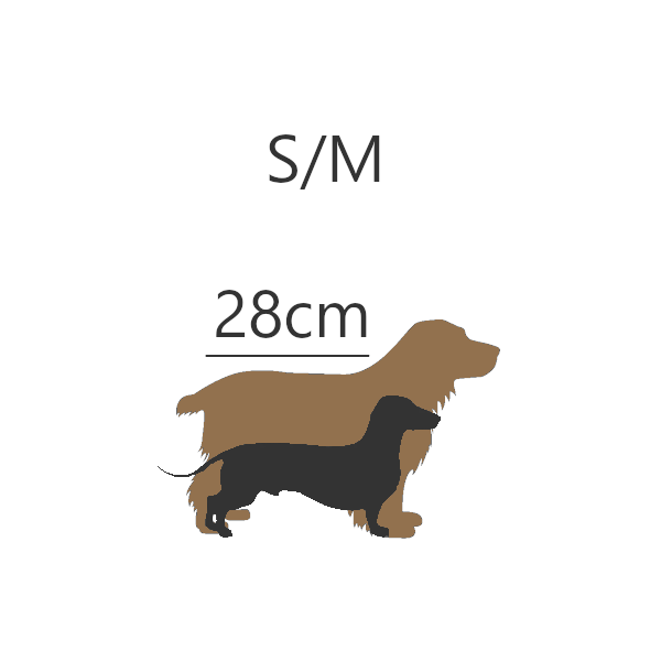 S/M - 28 cm