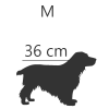 M - 36 cm