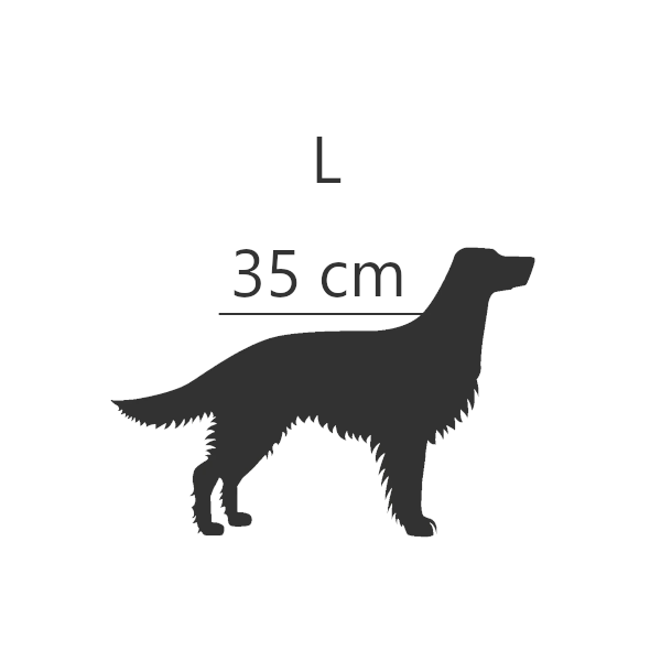 L - 35 cm