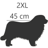 XXL - 45 cm