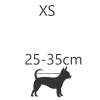 XS - 25 - 35 cm