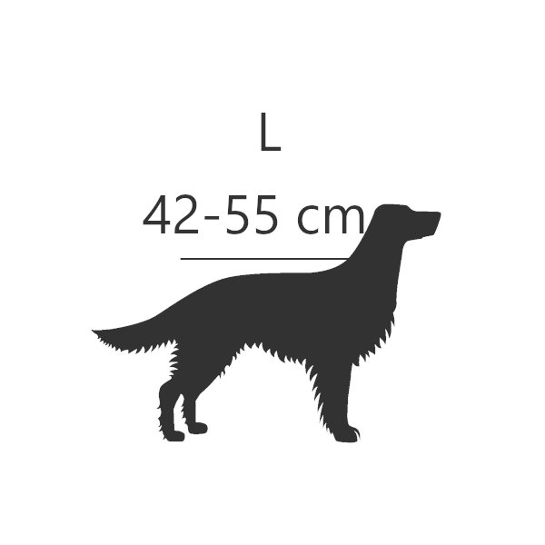 L - 42 - 55 cm