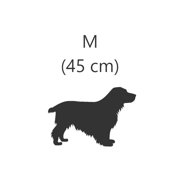 M (45 cm)